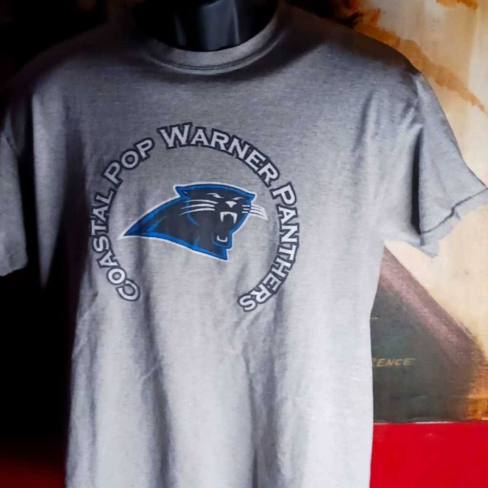 A Panther shirt